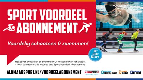 Sport Voordeel Abonnement